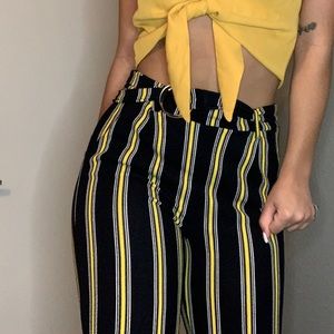 Stripped pants